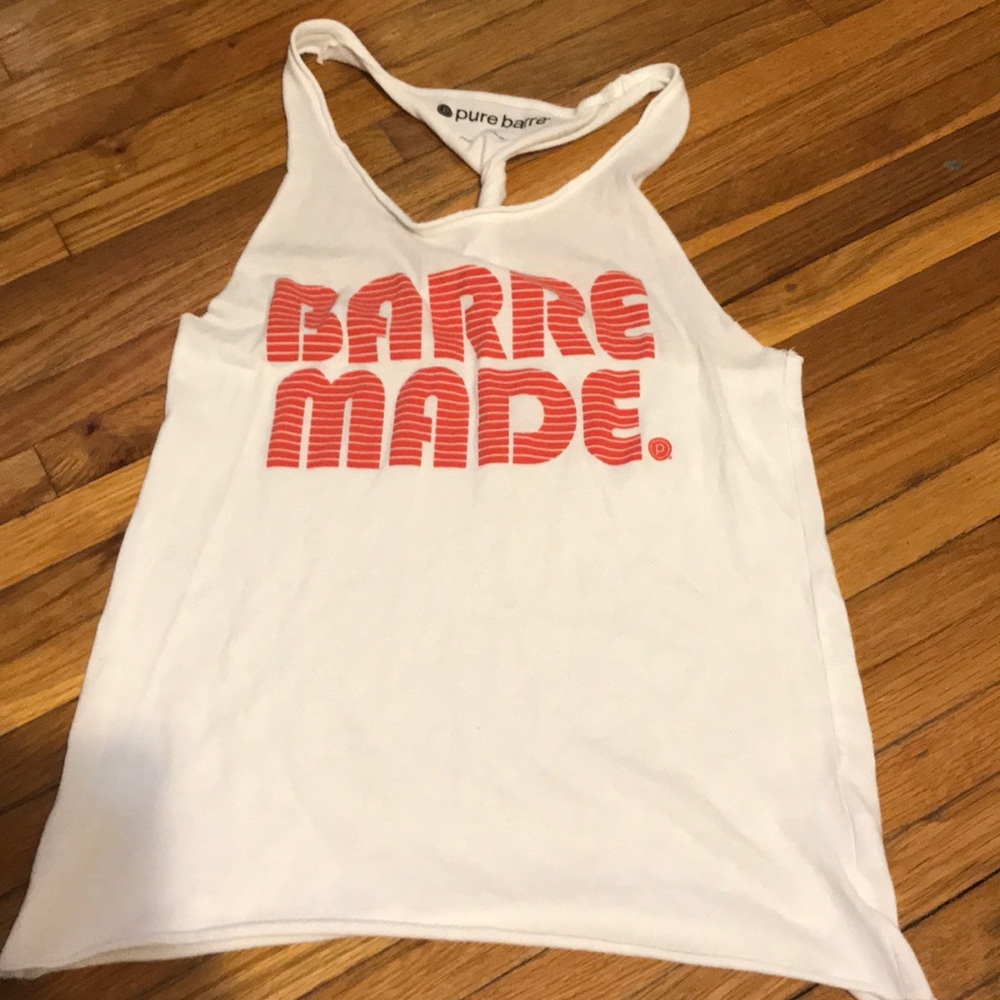 Barre Made Pure Barre tank small